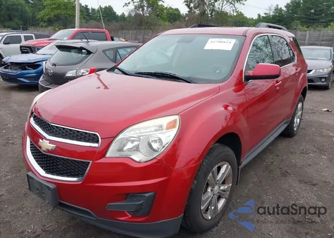 2013 Chevrolet Equinox 1Lt from USA, damaged, VIN 2GNFLEEK3D6279568